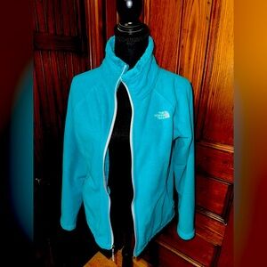 The North Face Teal Fleece